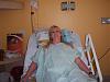 Just before surgery, Aug 2008