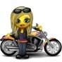 Harley girl
